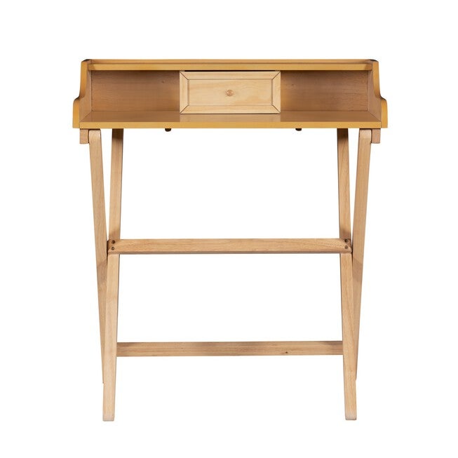 Coy Natural Folding Desk, , alternate image number null