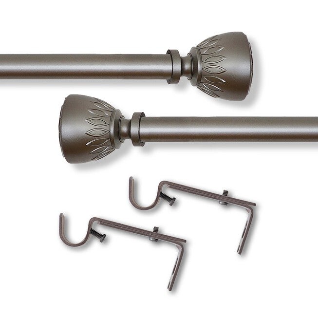 Buono Ii Decorative Rod And Finial Katherine, , alternate image number 3