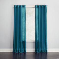 BH Studio Sheer Voile Grommet Panel