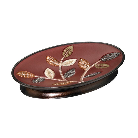 Aubury Soap Dish, BURGUNDY, hi-res image number null