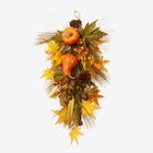 Harvest Wheat Vertical Swag, MULTI, hi-res image number null