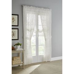 Vintage Lace Rod-Pocket Panel