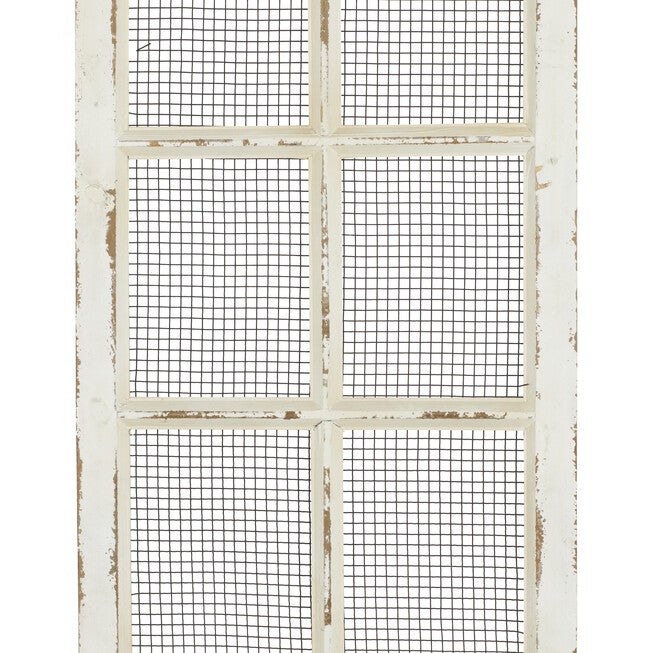 Cream Farmhouse Abstract Wood Wall Décor, , alternate image number 8