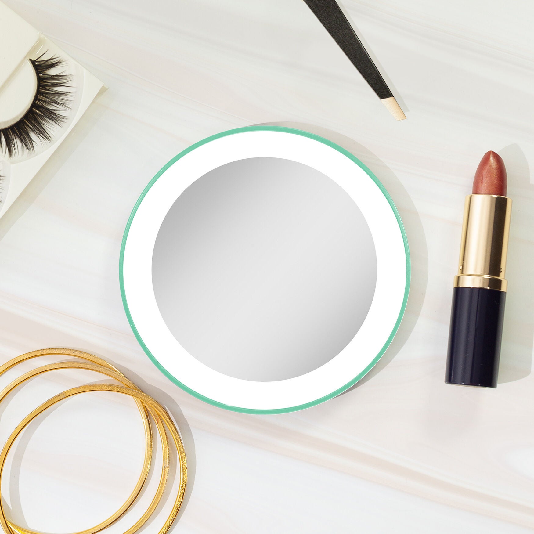 Mini LED Lighted Spot Mirror, , alternate image number 3