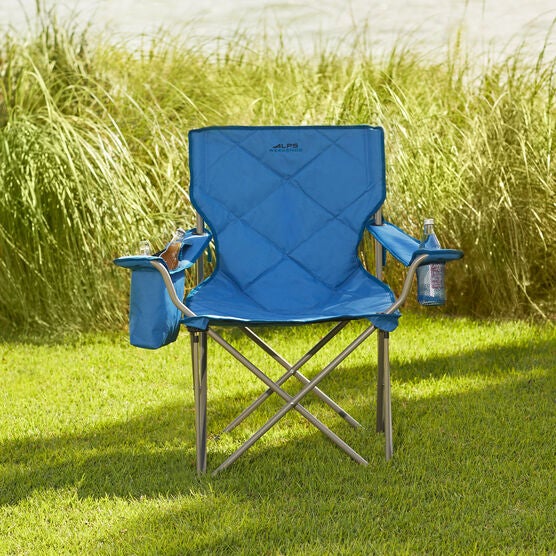 800 lbs. Weight Capacity King Kong Camp Chair, DEEP SEA, hi-res image number null
