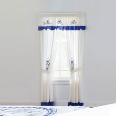 Ava Embroidered Valance