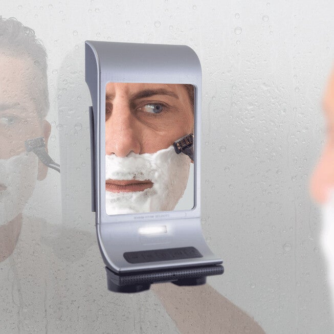 LED Lighted Bluetooth Enabled Water Mirror, , on-hover image number null