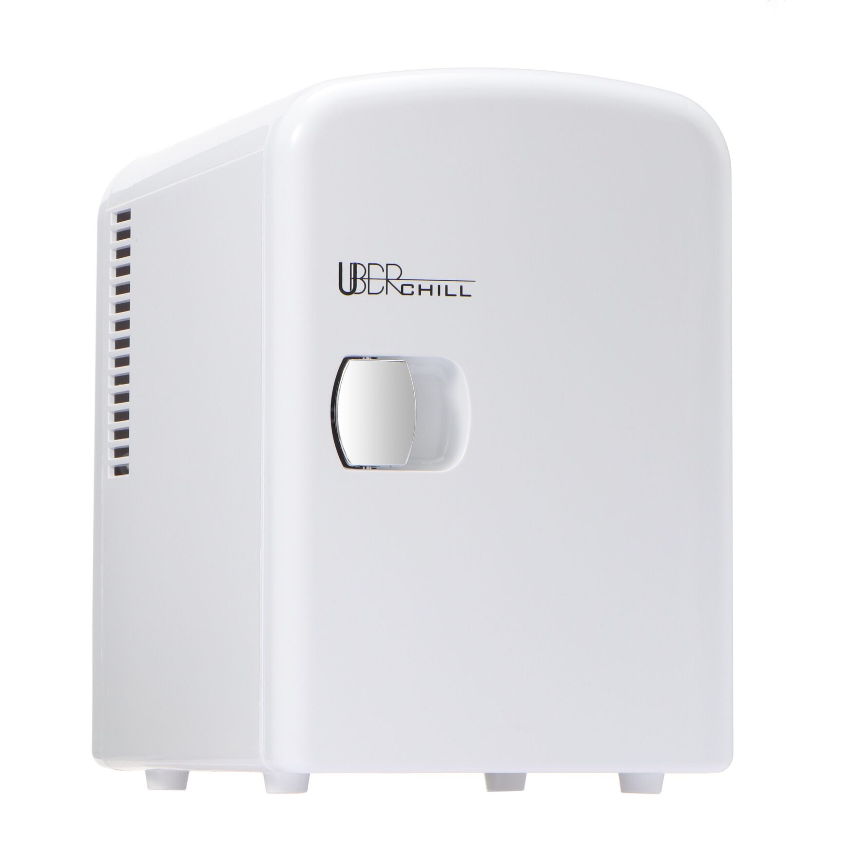 Uber Chill Portable Mini Fridge, WHITE, hi-res image number 0