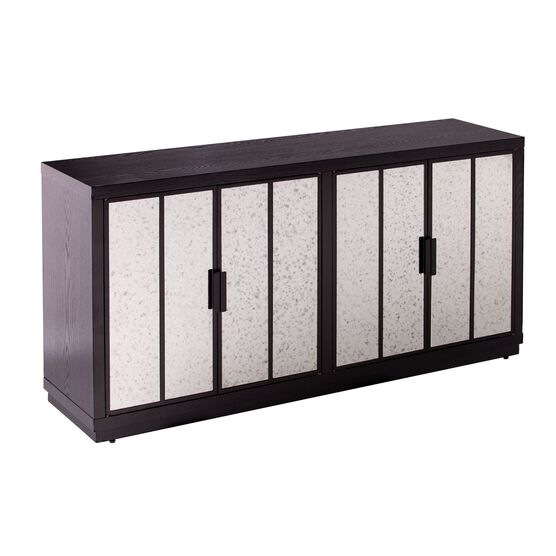 Louismere Mirrored Console Cabinet, , on-hover image number null