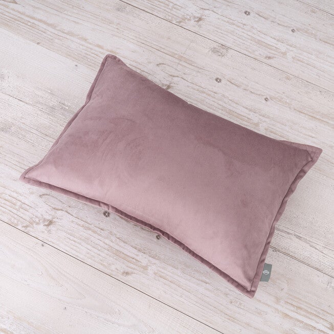 Haven Dutch Solid Velvet Lumbar Pillow, , alternate image number null