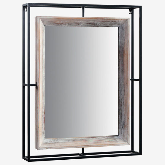 Alta Collection Mirror, WASHED FIR, hi-res image number null