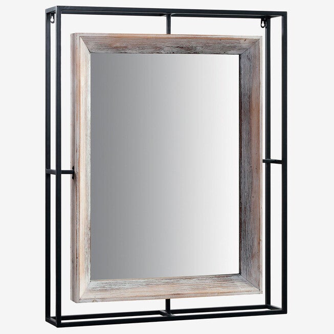 Alta Collection Mirror, WASHED FIR, hi-res image number 0