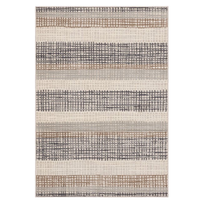 Reed Area Rug, BEIGE, hi-res image number 0