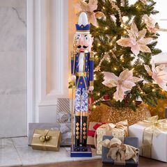 36"H Wooden Nutcracker