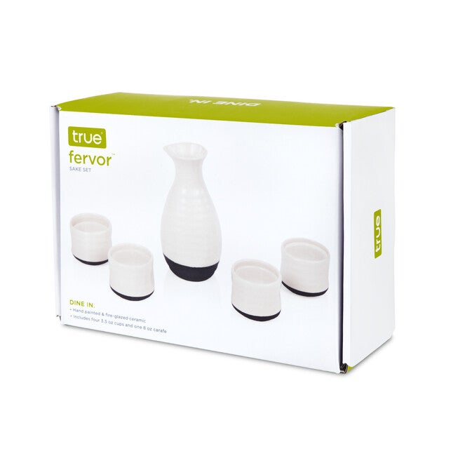 Fervor: 5-Piece Sake Set, , alternate image number null