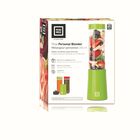 Euro Cuisine Portable Blender for Shakes and Smoothies - 150W Mini Mixx Personal Blender with 2-10oz Tritan Bottles - Small Smoothie Maker for Travel - BPA Free, , on-hover image number null