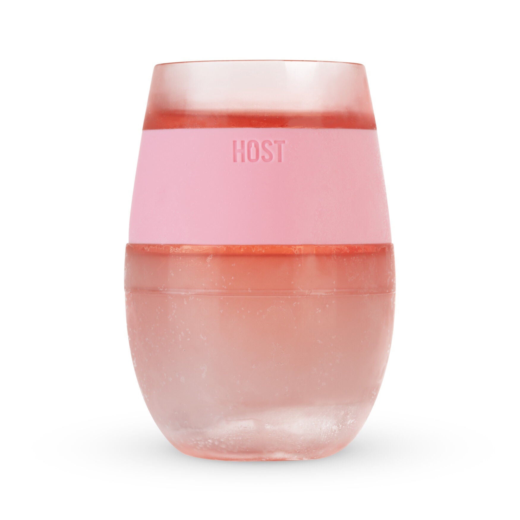 Wine Freeze Cooling Cup In Translucent Pink, , alternate image number 2