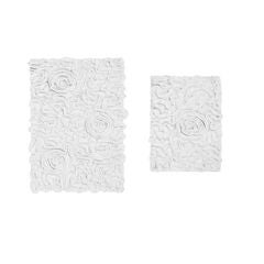 Bell Flower 2-Pc. Bath Rug Collection