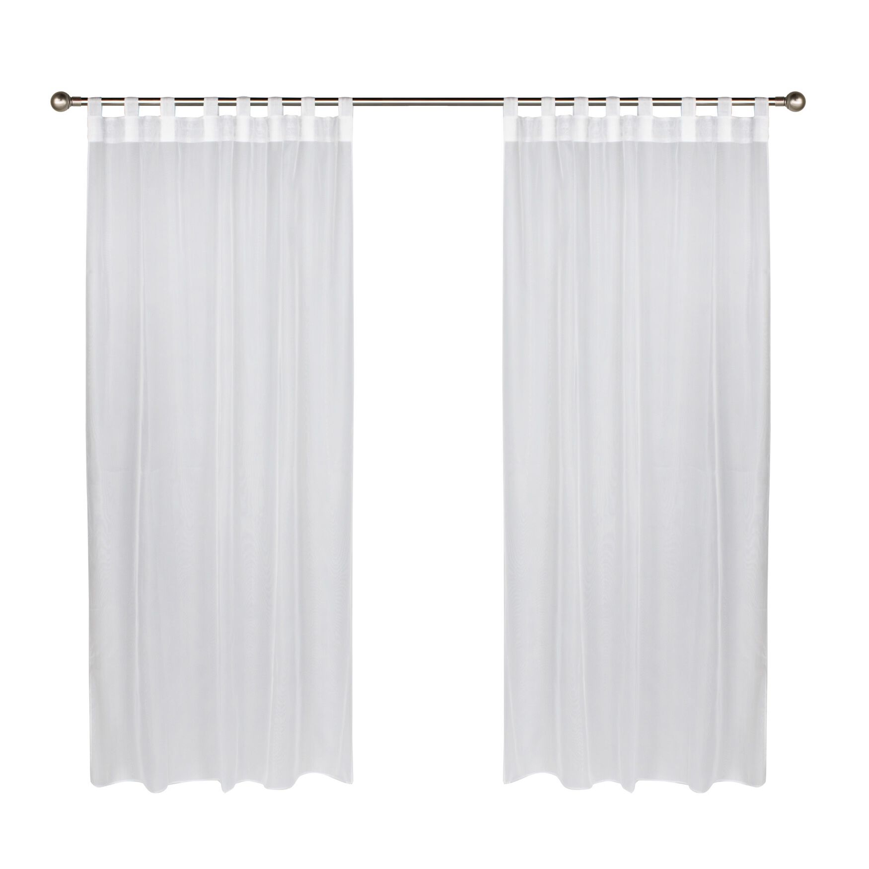 Escape Sheer Hook & Loop Outdoor Curtain Panel, , alternate image number 3