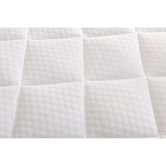 Cooling Knit Mattress Pad, , alternate image number null