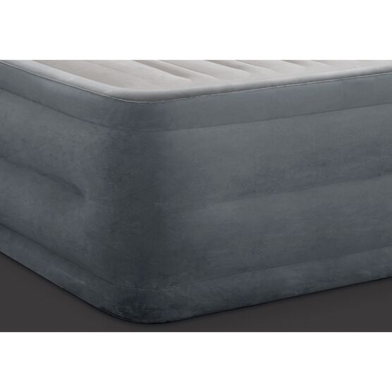 Comfort Plush Air Bed With Built-In Pump, , on-hover image number null
