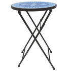 Lori Mosaic Folding Side Table, , alternate image number null
