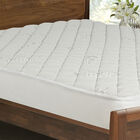 All-In-One Charcoal Effects Odor Control & Cooling Fitted Mattress Pad, Twin, , on-hover image number null