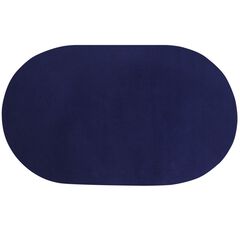 Alpine Braid Collection Reversible Indoor Area Rug in Vibrant Colors, 20"" x 30"" Oval
