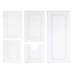 Classy Bathmat 5 Piece Bath Rug Collection