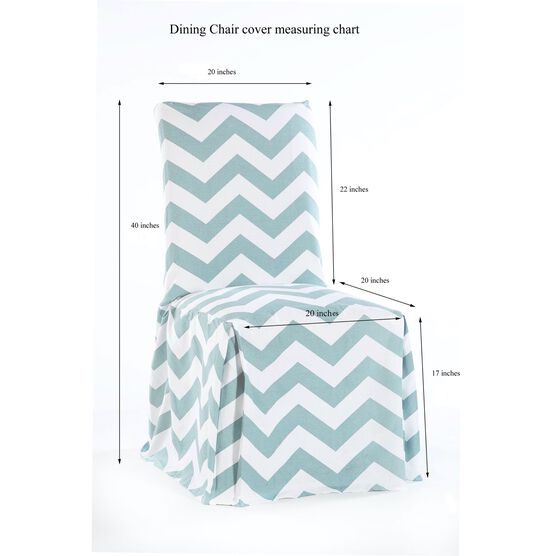 Roman Key Cotton Dining Chair Slipcover, , on-hover image number null