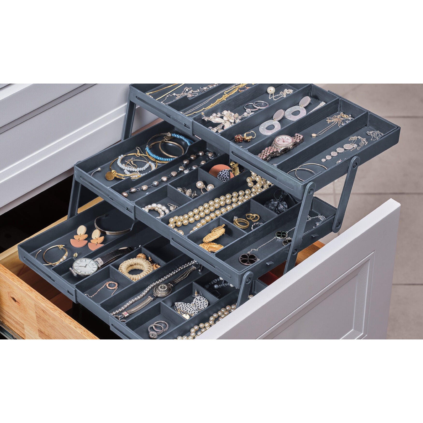 Smart Drawer 3-Tier Organizer, , alternate image number 6