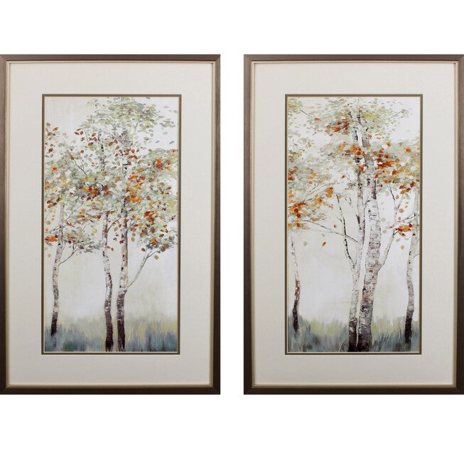 Autumn First Breath Framed Wall Décor, Set Of 2, GREEN, hi-res image number 0