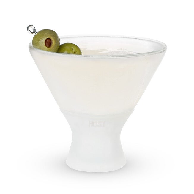 Glass Freeze Martini Glass (Set Of Two) By, , on-hover image number 1