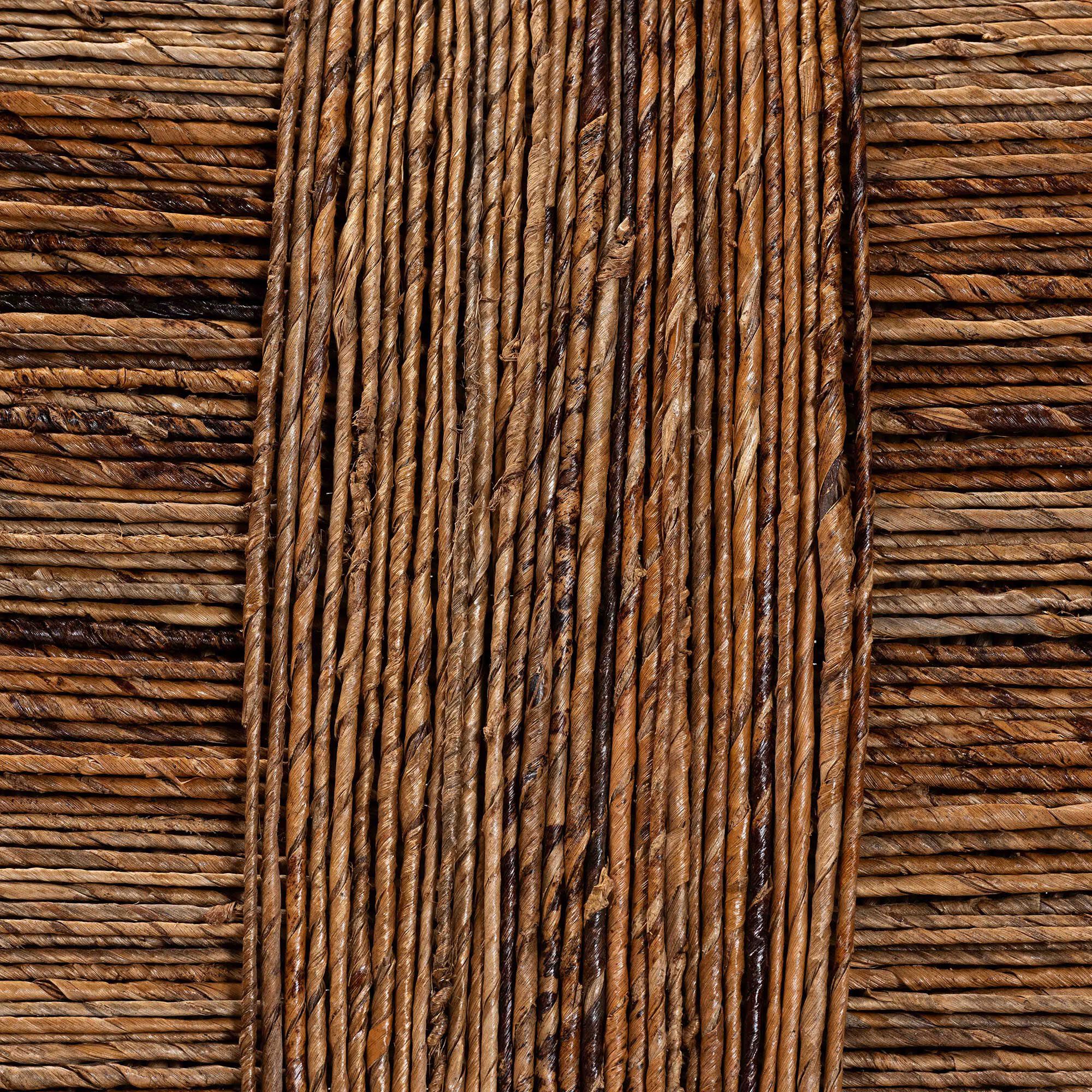 Chabela 2-Piece Handwoven Seagrass Armchairs, BROWN, alternate image number 6