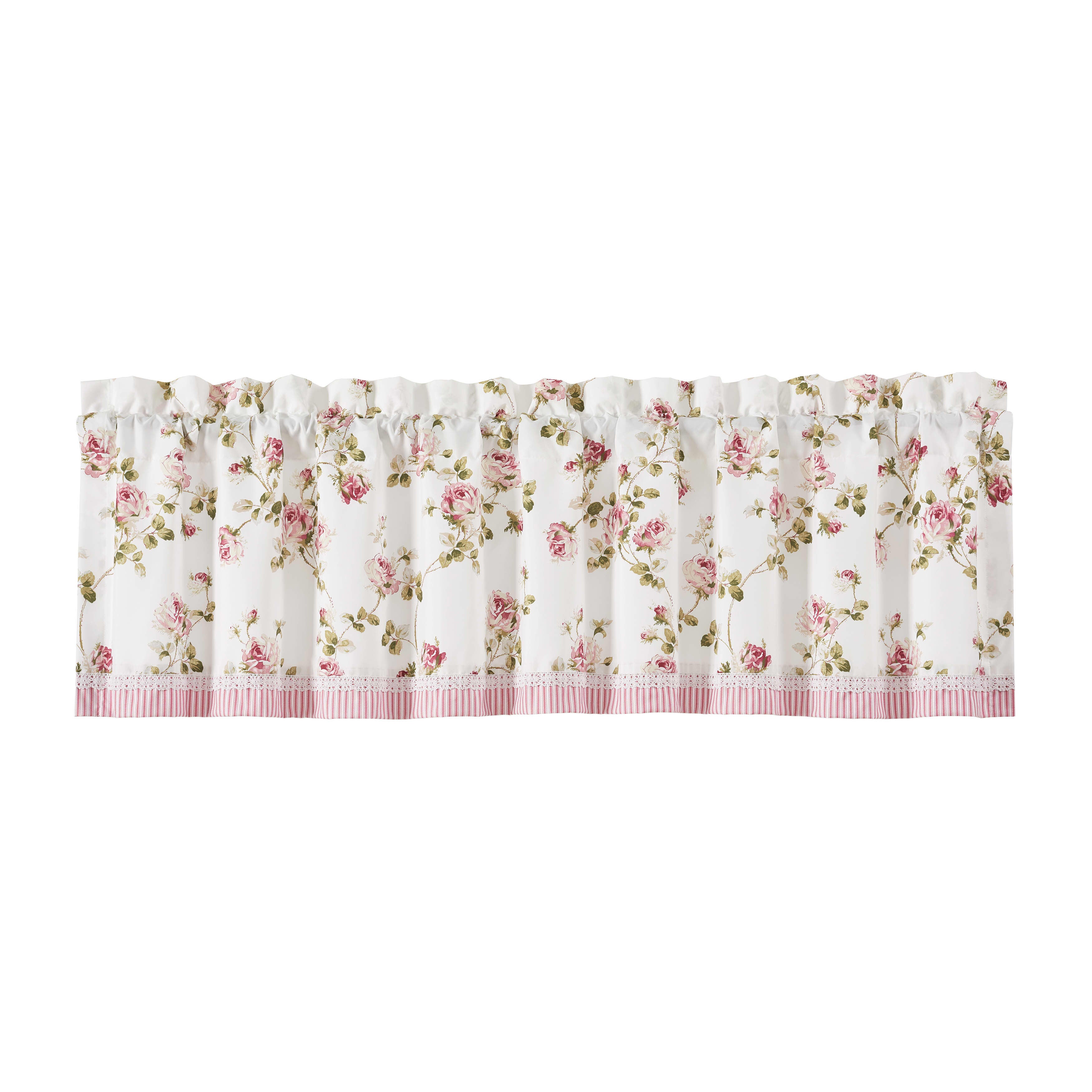 Rosemary Window Straight Valance, ROSE, alternate image number 2