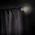 Innovative Decorative Room Darkening Wrap Around Rod & Finial 48-86, , alternate image number null