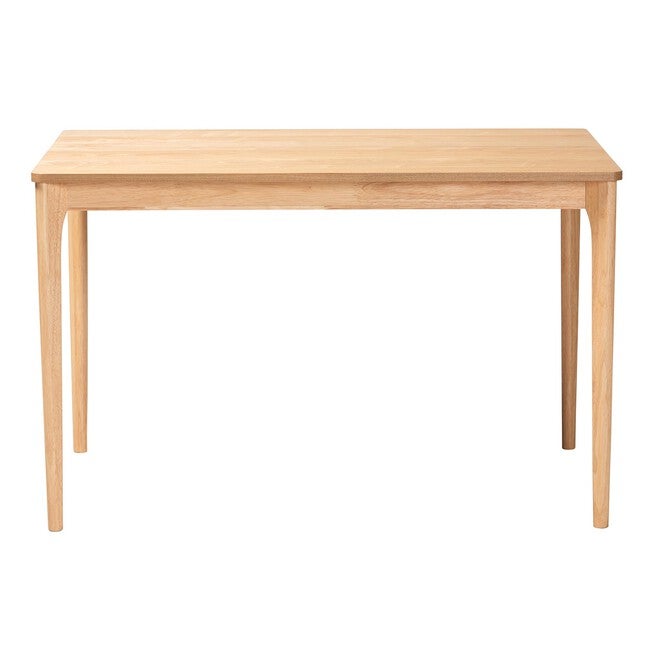 Sherwin Mid-Century Modern Black Finished Wood Dining Table, , alternate image number 9