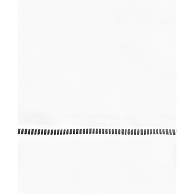 Luxury Hotel Hemstitch White 14 inches Drop Bed Skirt, , alternate image number 2