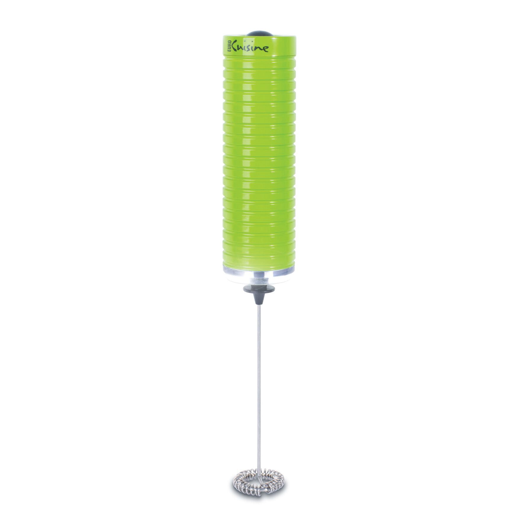 Euro Cuisine Milk Frother with LED Light, GREEN, hi-res image number 0