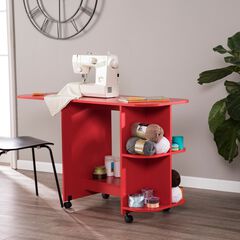 Expandable Rolling Sewing Table/Craft Station