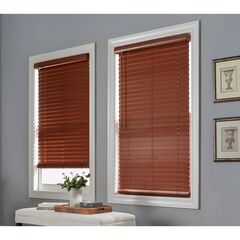 2" Faux Wood Cordless Blinds