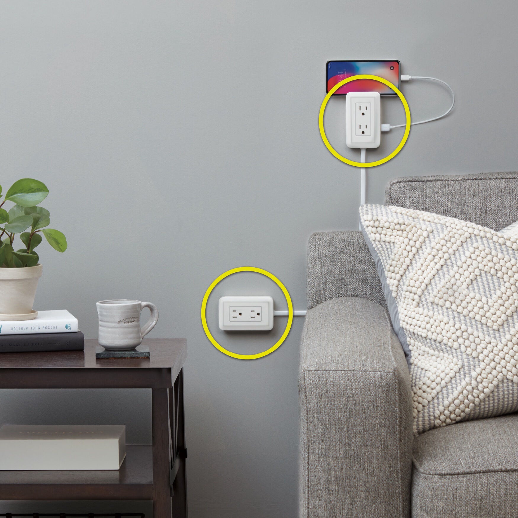 Presto Plug Outlet Extender, , alternate image number 8