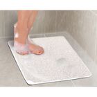 Non-Slip Hydro Shower Rug, WHITE, hi-res image number null