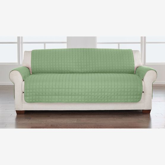 Ultimate Sofa Protector, SAGE, hi-res image number null