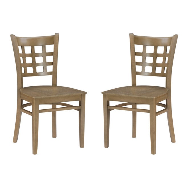 Lola Side Chair Natural Set of 2, , alternate image number null