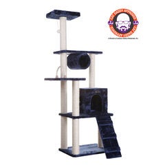 Real Wood 71" Cat Climbing Furniture Tower