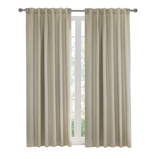 Baxter Blackout Dual Header Curtain Panel, , on-hover image number 1