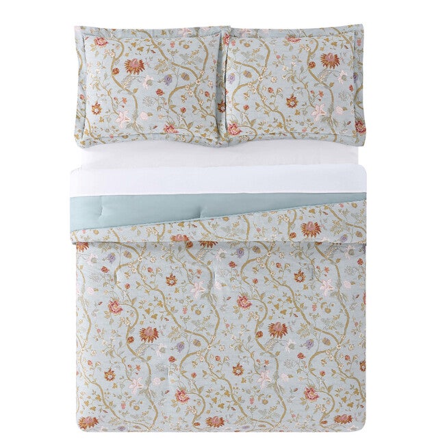 Style 212 Bedford Blue Comforter Set, , alternate image number 2