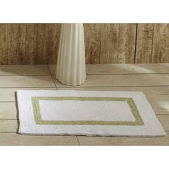 Hotel Collection 100% Cotton 17" X 24" Rectangle Bath Rug