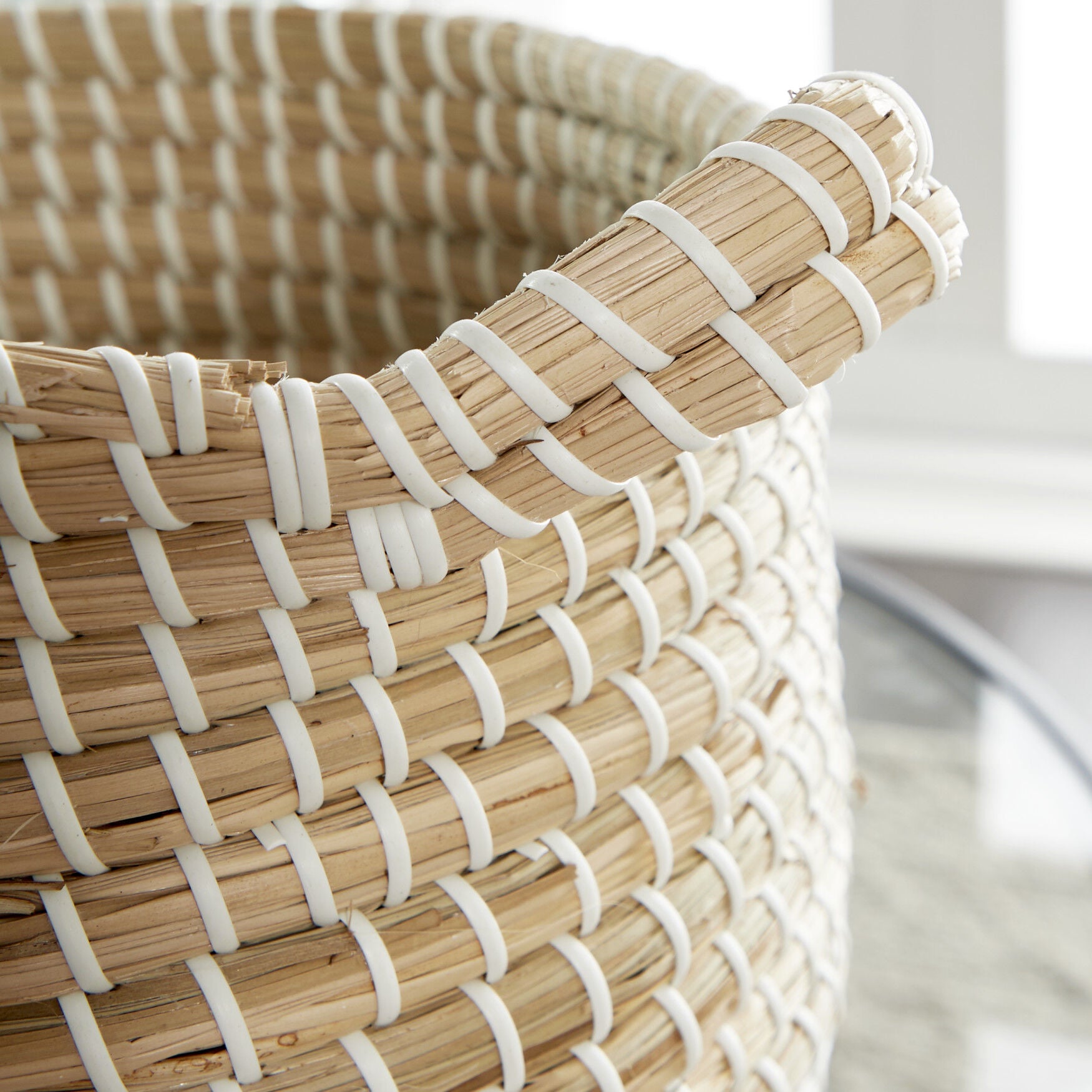 Cosmoliving By Cosmopolitan Set Of 3 Basket Storage Basket, , alternate image number 7